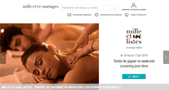 Desktop Screenshot of forum.1001mariages.com